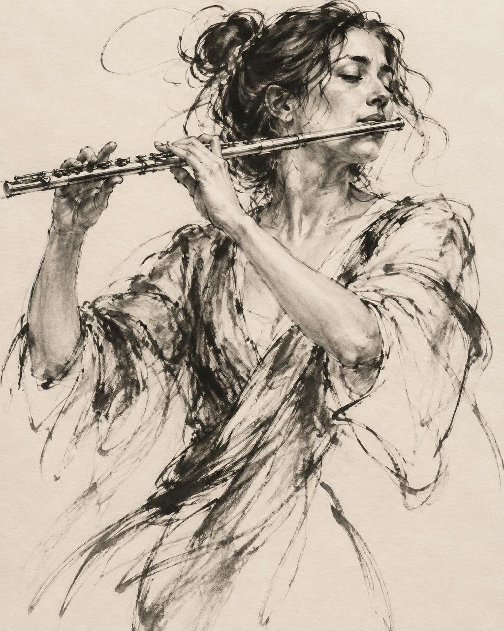 The Flautist